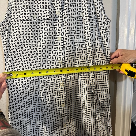 Ben Sherman Button Down Shirt Dress - Picture 6 of 6